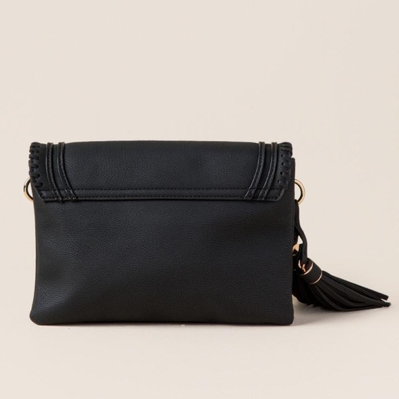 Free People x Violet Ray Black Crossbody Bag - Picture 3 of 8